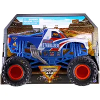 Monster Jam Collector Truck - 1:24 - Lucas Stabilizer - Blå/Hvid - - OneSize - Bil