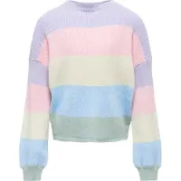 Kids Only Bluse - Strik - Noos - KogSandy - Lavendula/Roseate - - 9-10 år (134-140) - Bluse