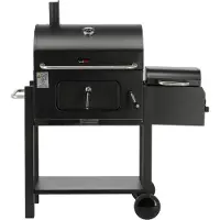 TRIZERATOP LUND DELUXE kulgrill med røgmaskine