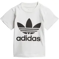 Adidas Originals T-shirt - Trefoil - Hvid - - 68 - T-Shirt