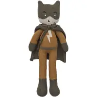 Liewood Dukke - Harris - Superhero/Golden Caramel Multi Mix - - OneSize - Dukke