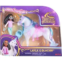 Unicorn Academy Doll & Unicorn V2 -Layla & Glacier