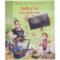 Forlaget Carlsen Bog - Sallys Far Kan Godt Selv - Dansk - - OneSize - Bog