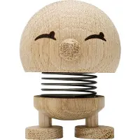 Hoptimist Woody Bimble - Small - 6,6 cm - Raw Oak - - OneSize - Dekoration