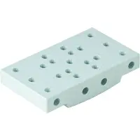 Modu Klods Base - 50x30x10 cm - Ocean Mint - - OneSize - Tumledyr