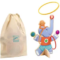 Djeco Ringspil - Oola Hoop - - OneSize - Spil