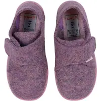 Superfit Hjemmesko - Happy Octi - Uld - Lilac - - 22 - Hjemmesko