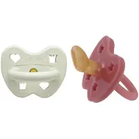 Hevea Sutter - 3-36 mdr - 2-pak - Naturgummi - Winter Berry - - 3-36 mdr - Sutter