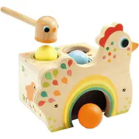 Djeco Hammerhøne - Tapatou - - OneSize - Tumledyr