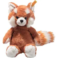 Steiff Soft Cuddly Friends Benji Red Panda 11 " Plush Leget?j