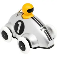 BRIO Træk-Slip Legetøj - Special Edition - Racerkører 30232 - - OneSize - Bil
