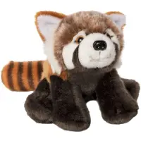 Living Nature Bamse - 18x16 cm - Rød Panda-unge - Orange/Brun - - OneSize - Bamse