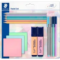 Staedtler Farvesæt - Pastel - 15 Dele - - OneSize - Farvesæt