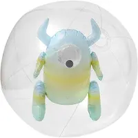 Sunnylife Badebold - 32 cm - 3D - Monty The Monster - - OneSize - Badebold
