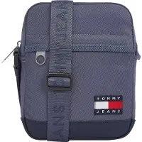 Tommy Hilfiger Skuldertaske - Ess Daily Reporter - Navy Fleet Gr - - OneSize - Skuldertaske