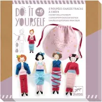 Djeco Kreasæt - Worry Dolls DIY - Sweet Night - - OneSize - Kreasæt