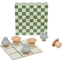 OYOY Spil - Mushroom TicTacToe - Træ/Multi - - OneSize - Spil