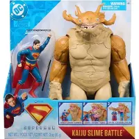 Superman Kamppakke Og Kaiju-monster