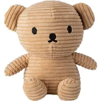 Bon Ton Toys Bamse - 17 cm - Boris Bear ECO Corduroy - Beige - - OneSize - Bamse