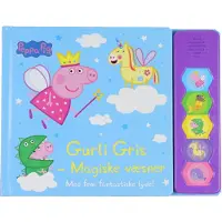 Forlaget Alvilda Bog m. Lyd - Gurli Gris - Magiske Væsner - Dansk - - OneSize - Bog m. Lyd