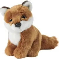 Living Nature Bamse - 17x15 cm - Ræv - Brun - - OneSize - Bamse