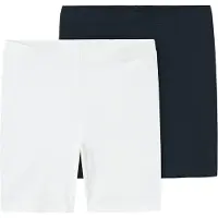 Name it Cykelshorts - Noos - NkfVivian - 2-pak - Dark Sapphire/ - - 3-4 år (98-104) - Shorts