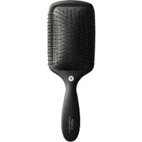 HH Simonsen Hårbørste - Paddle Wonder Brush - Black - - OneSize - Hårbørste