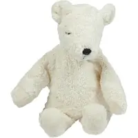 Senger Naturwelt Varmepude - Lille - 30 cm - Isbjørn - Hvid - - OneSize - Bamse