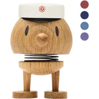 Hoptimist Medium Bumble Student - Eg - - OneSize - Pyntefigur
