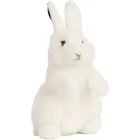 Living Nature Bamse - 27x16 cm - Arktis Hare - Hvid - - OneSize - Bamse