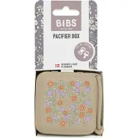 BIBS X Liberty Sutteboks - 7x5 cm - Cream Vanilla - - OneSize - Opbevaring