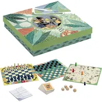 Djeco Spillemagasin - 20 Spil - Klassiske Spil - - OneSize - Brætspil