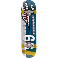 Streetsurfing Skateboard - 7,75'' - Shark Fire - - OneSize - Skateboard