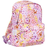 A Little Lovely Company Børnehavetaske - Flower Garden - - OneSize - Børnehavetaske