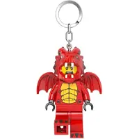 LEGO Minifigures LED Light Keychain Dragon Suit Guy