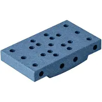 Modu Klods Base - 50x30x10 cm - Deep Blue - - OneSize - Tumledyr