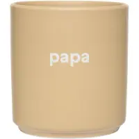 Design Letters VIP yndlingskop 25 cl Papa, DAD Collection