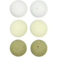 Iris Lights Lyskæde - 290 cm - 20 Lys - Creamy White - - OneSize - Lyskæde