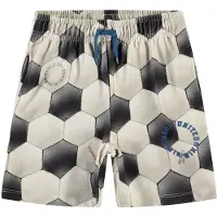 Molo Shorts - Adian - Football Noise - - 8 år (128) - Shorts