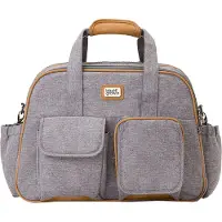 BIZZIGROWN Pusletaske/Rejseseng - POD - Windsor Grey - - OneSize - Pusletaske
