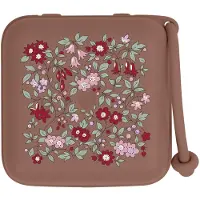 BIBS X Liberty Sutteboks - 7x5 cm - Woodchuck - - OneSize - Opbevaring