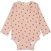 Petit Piao Body l/æ - Heart - - 68 - Body L/Æ