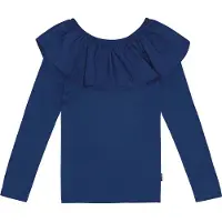 Molo Bluse - Rib - Renate - Vibrant Blue - - 3-4 år (98-104) - Bluse