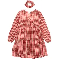 The New Kjole - TnNally - Poppy Red Check - - 13-14 år (158-164) - Kjole
