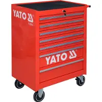 YATO VÆRKSTEDSSKAB MED 7 SKUFFER 0914