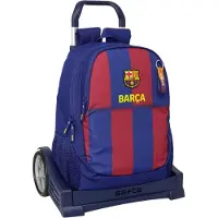 Safta Fc Barcelona Home Kit 25/26 22.5l 32x16x44 Cm Rygsæk Med Hjul