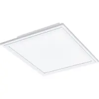 Eglo SALOBRENA-A LOFT 1800LM INKL. FJERNB. 300X300 HVID