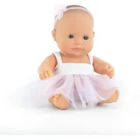 Miniland Europæisk Babydukke 21 Cm