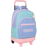 Safta Munich Mellow Rygsæk Med Hjul 45 Cm