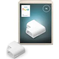 Philips Hue Lightstrips Flux Hjørnestik 4-pak